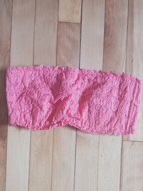 Pink Aerie Strapless Bra